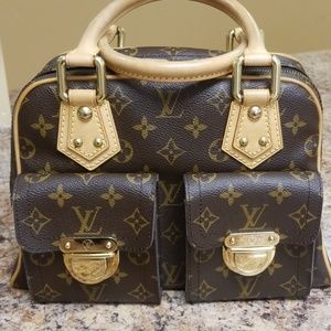 Vintage Louis Vuitton. Light use. 2008